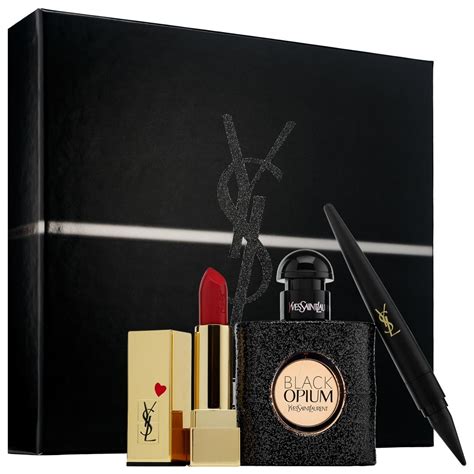 ysl makeup gift set|ysl aftershave gift set.